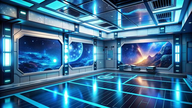 The Holodeck of Learning: A Virtual Reality Odyssey Through Knowledge  AI Generated