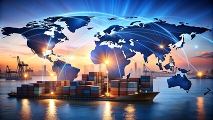Global Supply Chain: A Vital Engine Driving the World Economy  Generative AI