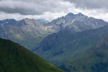 Mountains in Alaska, Palmer Scenic Mountain Ranges