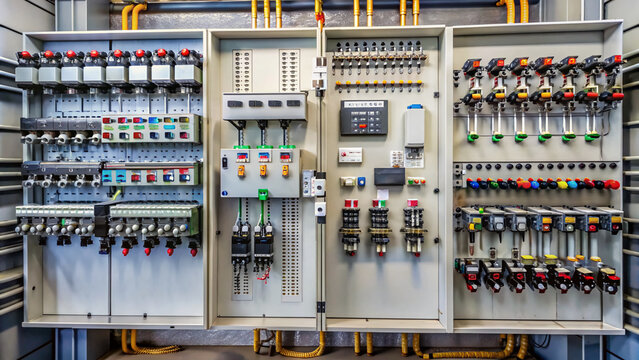 relay+panel