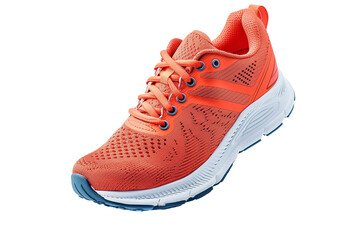 Jogging shoes isolated on transparent background