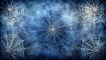 Ephemeral Threads of the Abyss: A Grungy Fractal Web of Darkness  Generative AI