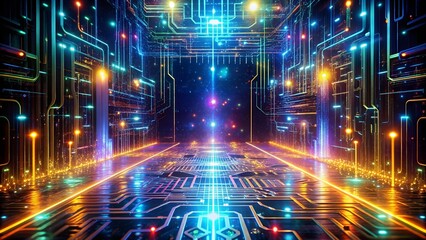Ephemeral Circuits: A Tapestry of Time  Generative AI