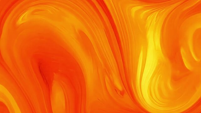 Experience a mesmerizing display of swirling colors, blending warm oranges and yellows as day turns to night in a captivating natural wonder.