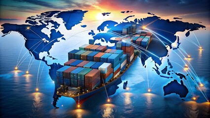 Global Supply Chain: A Vital Engine Driving the World Economy  generative AI