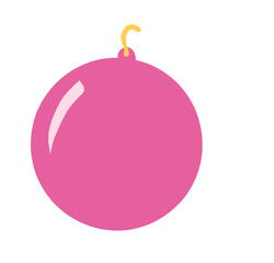 Obraz premium cute christmast element illustration clip art
