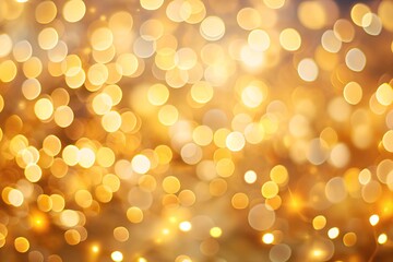 Obraz premium Abstract cream golden color festival background