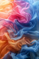 Romantic and soft and dreamy abstract art,