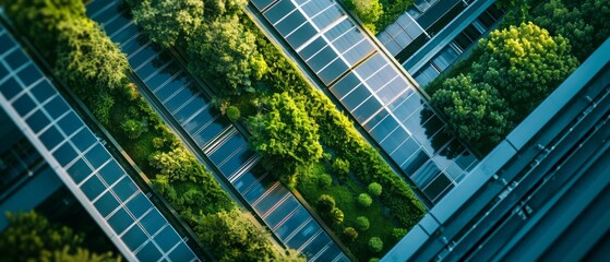 A corporate report highlighting ESG (Environmental, Social, Governance) metrics within the green energy sector, showcasing sustainable business practices in the renewable energy industry