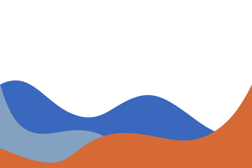 Three-colored background