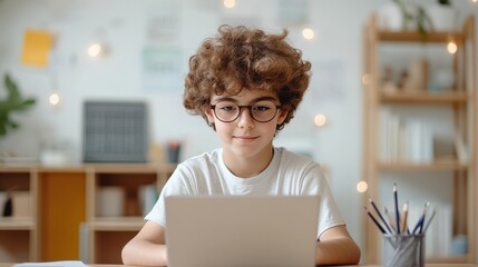 Student Using AI Math Tutors in High School for Skill Enhancement and Learning Efficiency