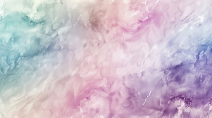 Fototapeta premium Soft Watercolor Gradient with Pastel Colors
