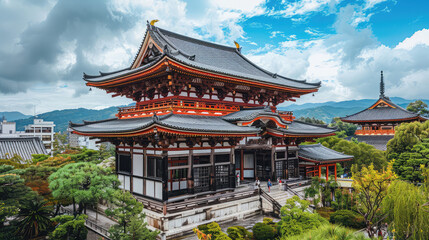 pavilion in the park