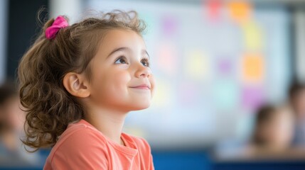 Engaged Elementary Student Learning with Smartboards in Classroom Setting