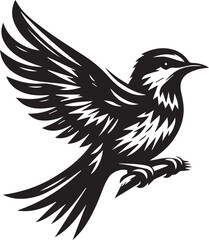 High Quality Bird Vector File
