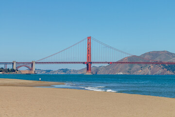 Golden Gate Bridge San Francisco Bay California