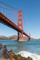 Golden Gate Bridge San Francisco Bay California