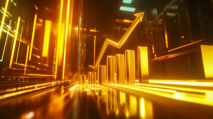 Glowing neon futuristic city abstract architecture and lights with dynamic motion energy and digital design elements  style urban environment with vivid colors and symmetrical geometric shapes