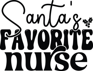 Christmas SVG Tshirt Design Template
