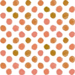 seamless pattern of colorful dot
