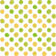 seamless pattern of colorful dot