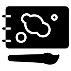 Draw Icon in Solid Style