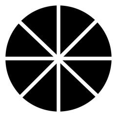 Color Icon in Solid Style