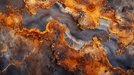 Fototapeta premium Rust Marble texture design With High Resolution Slab tile ceramic gvt pgvt : Generative AI