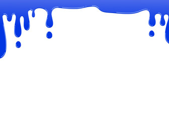 液垂れ風の背景フレーム、垂れる液体