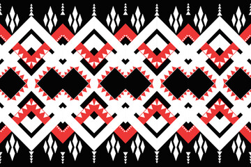 red and black pattern