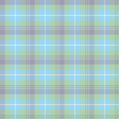 Fototapeta premium Classic tartan plaid imitation vector seamless pattern. Colorful geometric background. Abstract trompe l'oeil wallpaper. Scottish check weave illusion fashion print