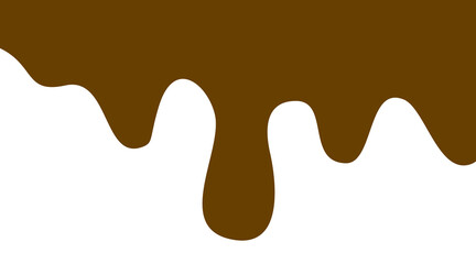 abstract chocolate background. chocolate wave Background. chocolate fluid background. chocolate liquid background. 