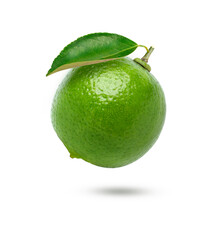 lime with leaf