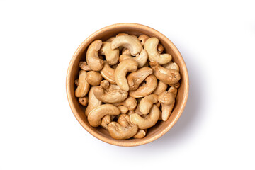 bowl of cashew nuts