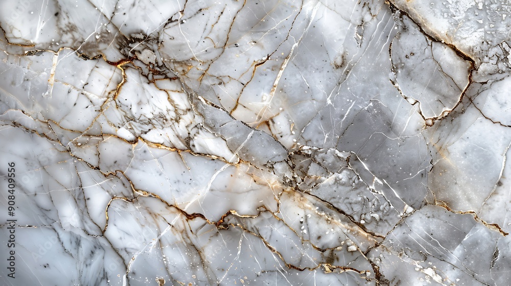 Poster Marble texture background with high resolution Italian marble slab The texture of limestone or Closeup surface grunge stone texture Polished natural granite marbel for ceramic digital  : Generative AI