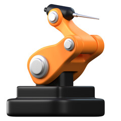 3D Big Inject Robotic Arm