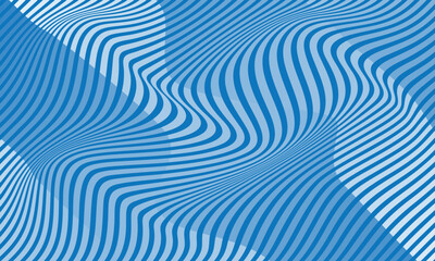 abstract simple diagonal blue white gradient irregular wave pattern can be used background.