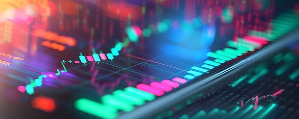stock market background business concept