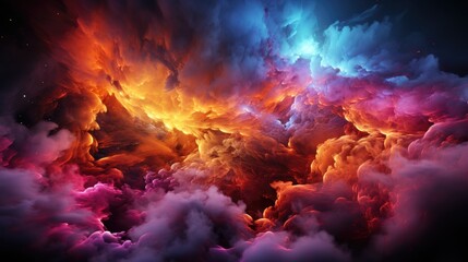 fire in the sky