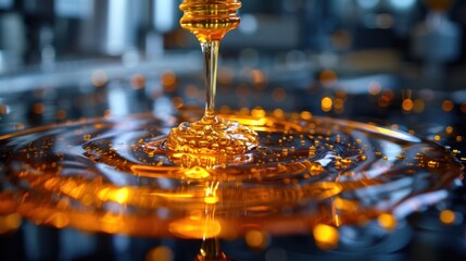 Honey Drop Ripples