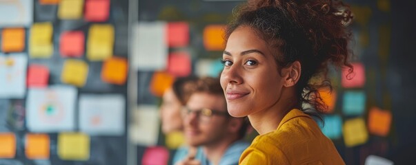 Team planning a companywide training program