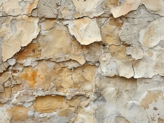 Weathered stone background with centuriesold erosion patterns