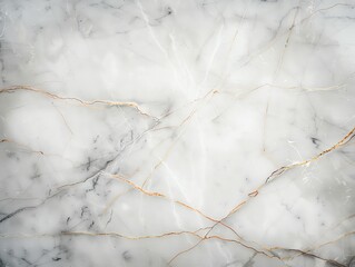 Closeup of intricate marble texture, white and gray veins, texture background, luxurious material