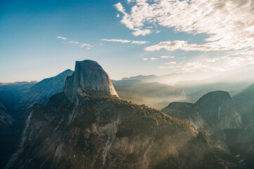 Half Dome, Yosemite National Park, California