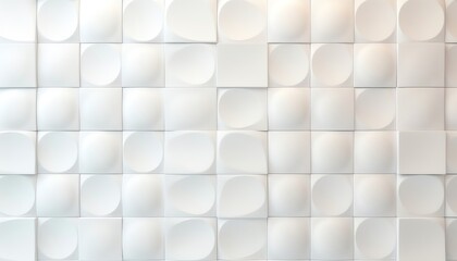 Fototapeta premium Smooth ceramic tile texture, glossy white, texture background, clean design