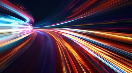 Speed motion background with fast speedometer car. Racing velocity background