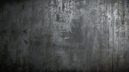 Grungy, textured wall with cracks and stains, ideal for backgrounds and industrial themes.