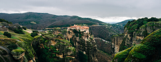 Meteora, Greece - Monastery