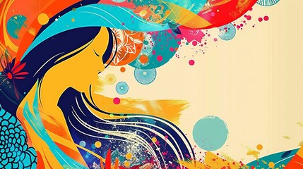 A stunning visual representation of the AAPI community's heritage and traditions.