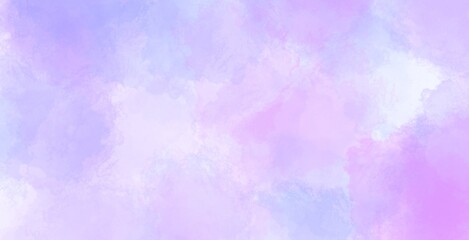 Obraz premium purple Watercolor background texture colorful